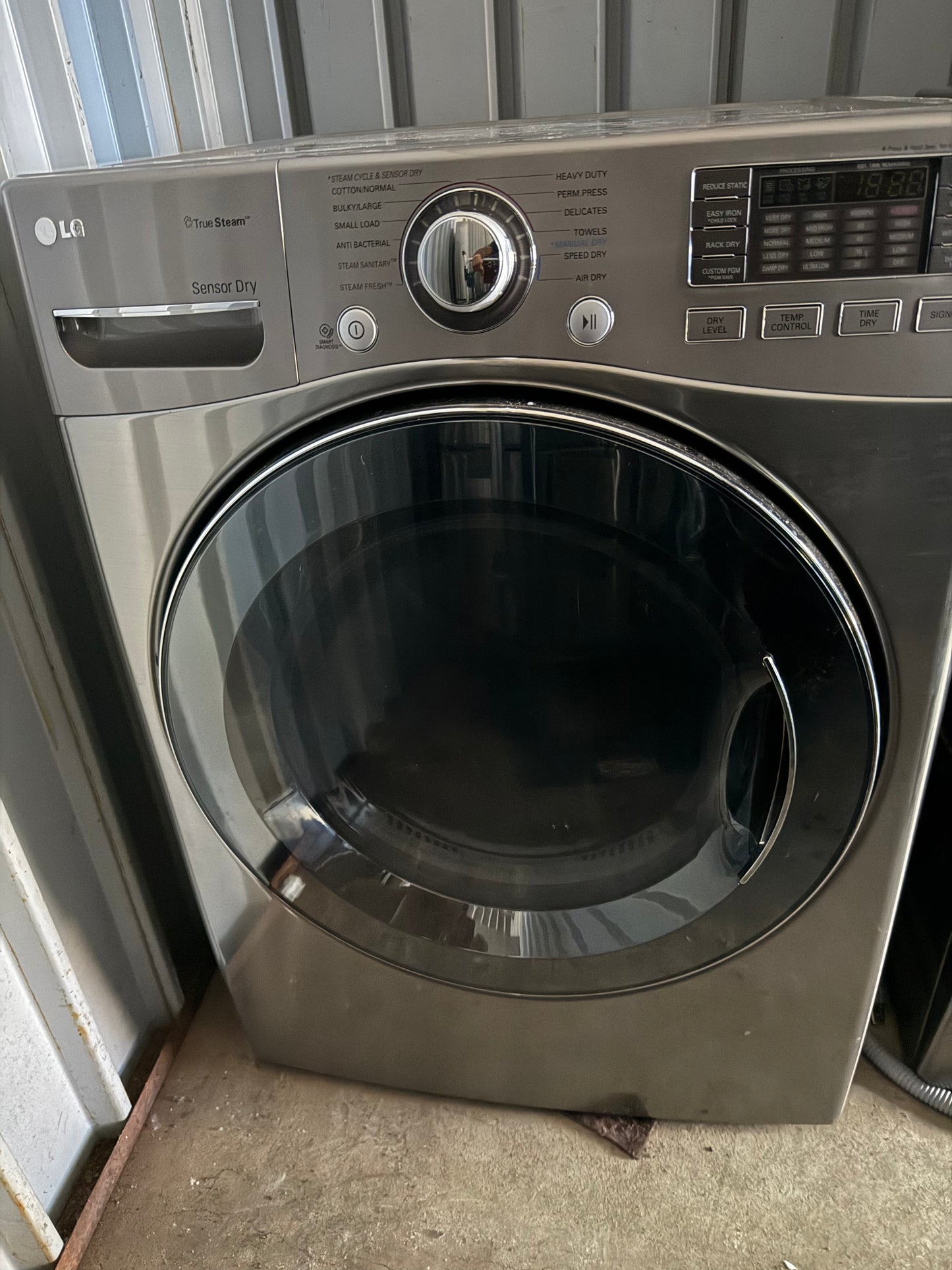Dual LG Maytag graphite