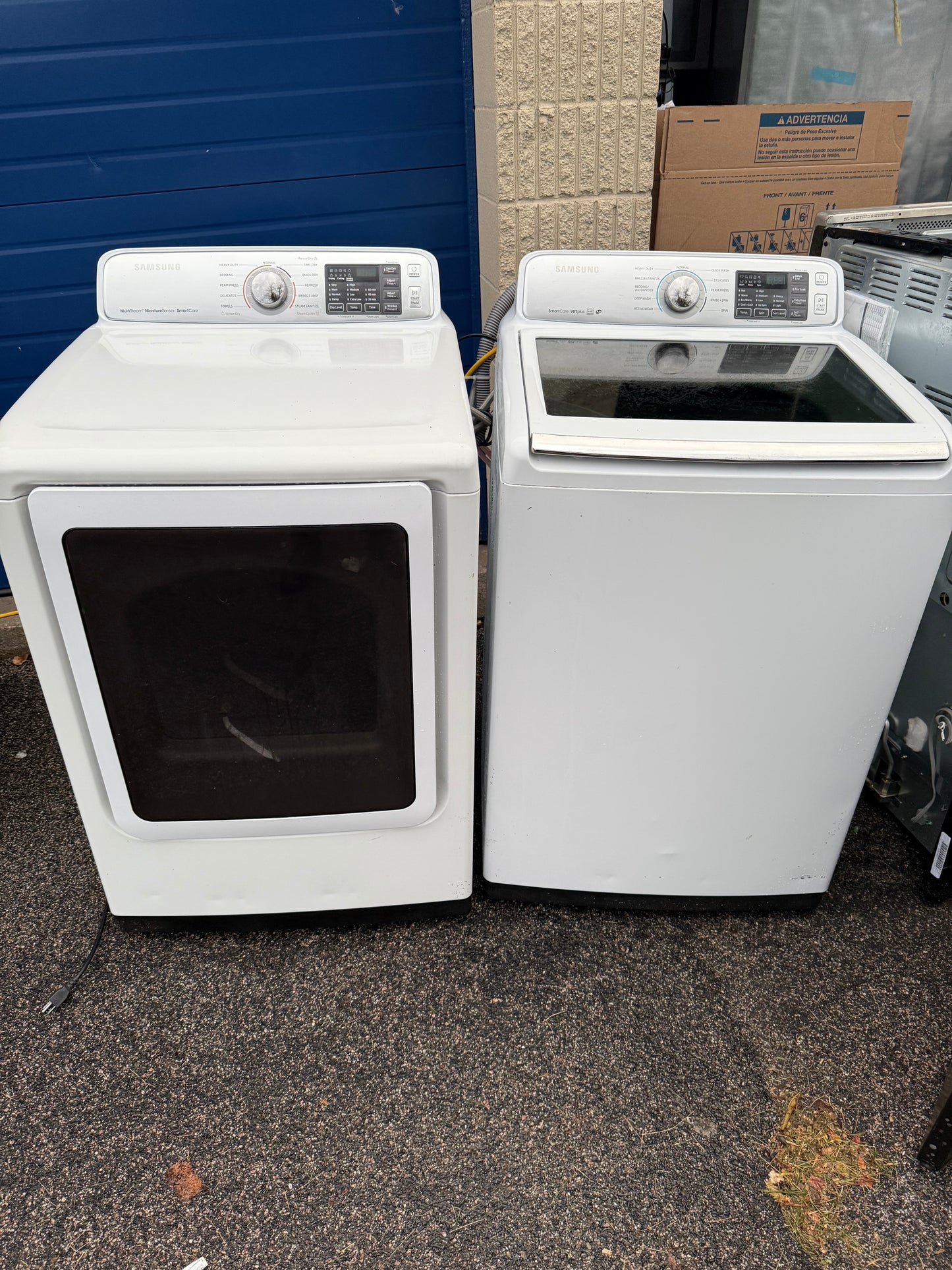 Major Appliances Mixed - Grade AB- Box Truck + Delivery