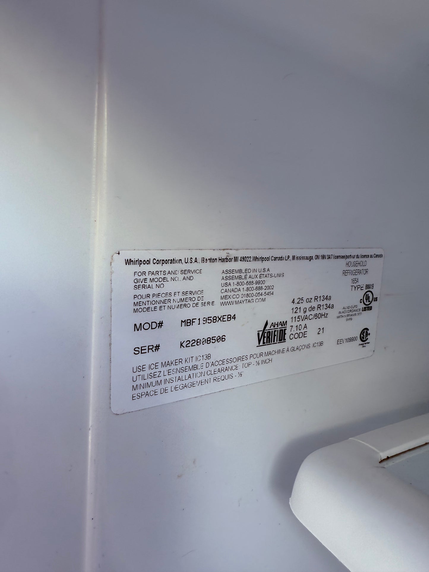 Major Appliances Mixed - Grade AB- Box Truck + Delivery