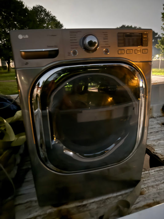 Dual LG Maytag graphite